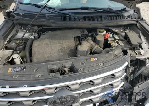 2016 Ford Explorer from USA, damaged, VIN 1FM5K7B80GGC00157